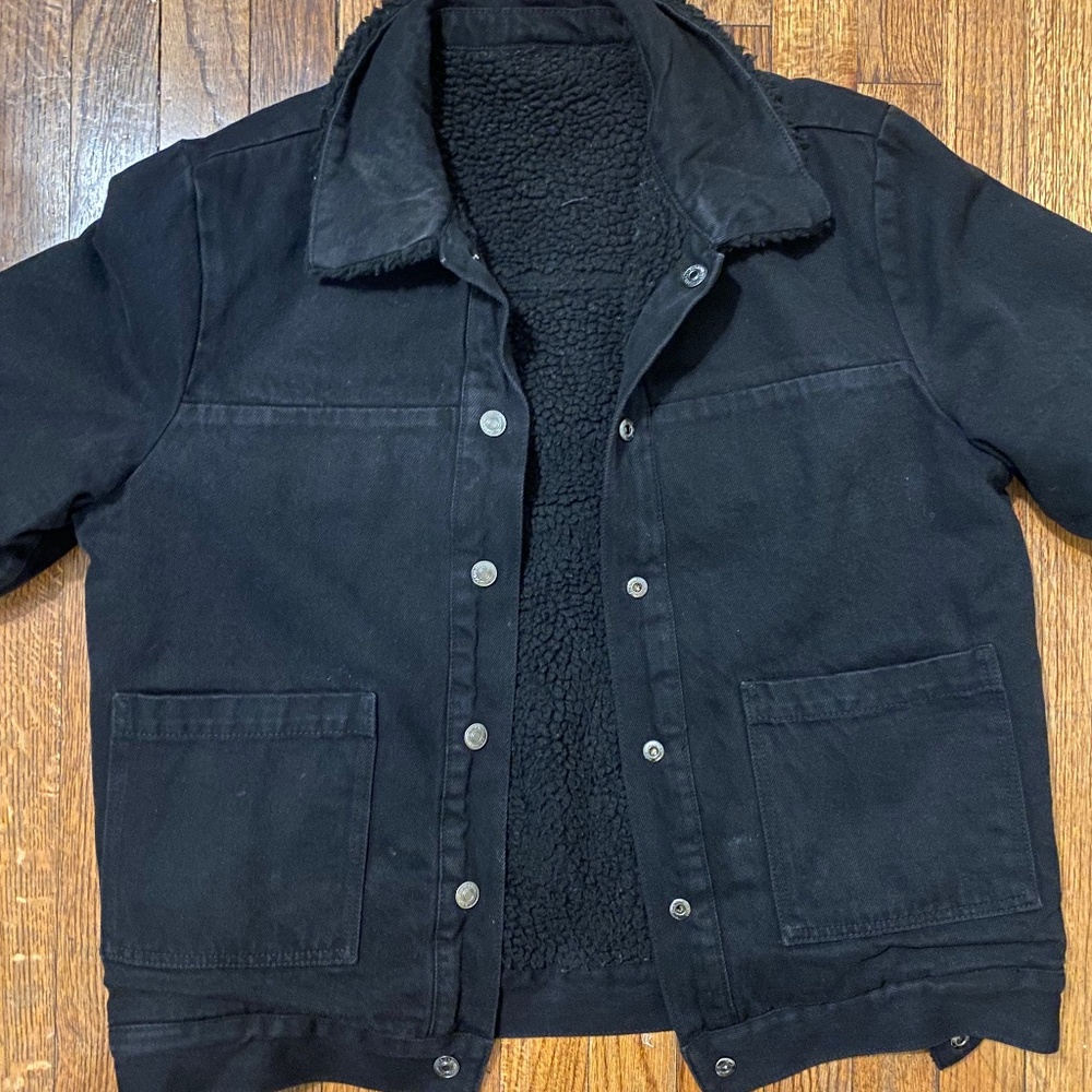 Reversible Jean jacket